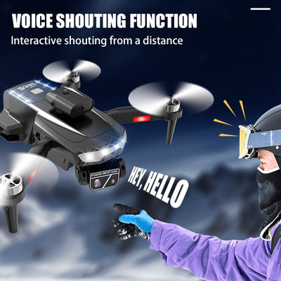 Drones plegables juguetes Rc 5g Wifi Fpv Dron Quadcopter juguetes cámara juguetes helicóptero con cámara doble 4k para imágenes de resolución