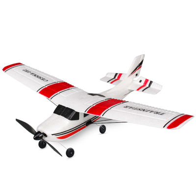 El paquete incluye baterías modelo de simulación de avión RC avión para niños y adultos