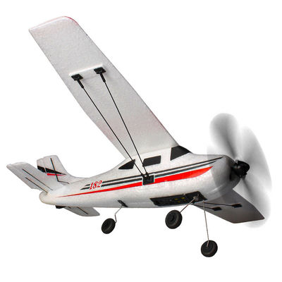 El paquete incluye baterías modelo de simulación de avión RC avión para niños y adultos