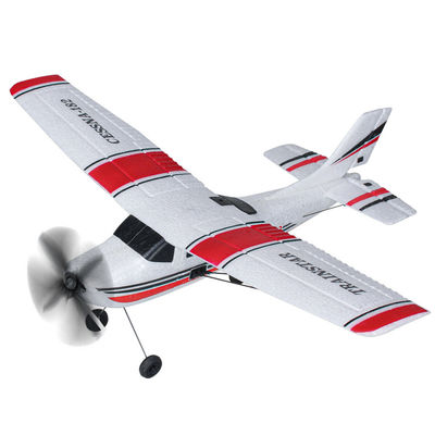 El paquete incluye baterías modelo de simulación de avión RC avión para niños y adultos