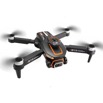 Drones para principiantes Gt5 Evasión de obstáculos Mini Drone 14min Drone volador Smartphone 480p 720p Hd Fotografía aérea 2.4g Wifi Fpv Selfie Drone