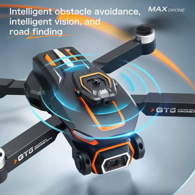 Drones para principiantes Gt5 Evasión de obstáculos Mini Drone 14min Drone volador Smartphone 480p 720p Hd Fotografía aérea 2.4g Wifi Fpv Selfie Drone