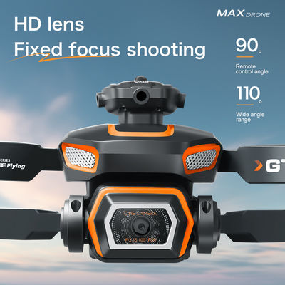 Drones para principiantes Gt5 Evasión de obstáculos Mini Drone 14min Drone volador Smartphone 480p 720p Hd Fotografía aérea 2.4g Wifi Fpv Selfie Drone