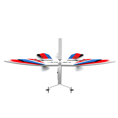 Tiempo de carga de 40 minutos 2.4g 2ch espuma de pájaro Epp W luz LED intermitente material resistente a la caída vuelo Rc vuelo planeador avión para 8 a 13 años de edad