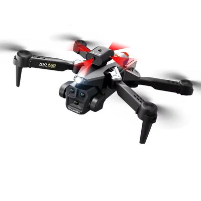 Drone de flujo óptico con cámara triple 4k Wifi Fpv Estabilizador de cámara para principiantes Evitar obstáculos RC Quadcopter 2.4G
