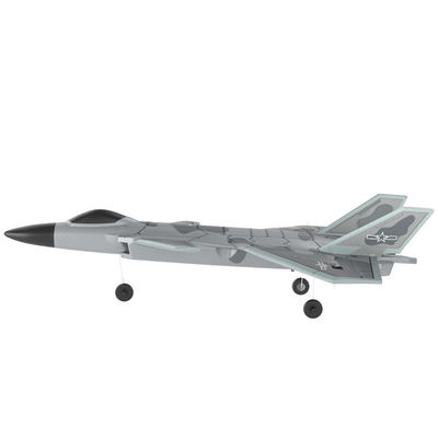 Juguetes de avión de combate F22 2.4g 4ch RC Aviones de ala fija Aviones de juego al aire libre Drone Qty / CTN 18PCS / CTN Controlador Batería AA