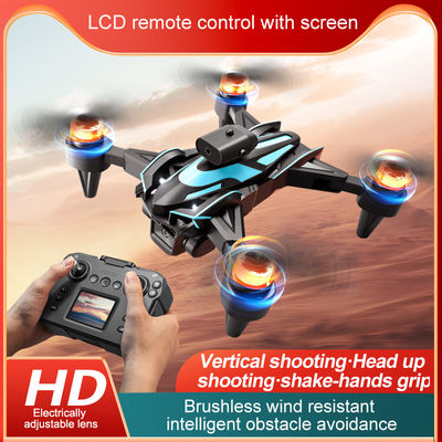 Las cámaras 3D más recientes K12 Max Drone Flujo óptico 4k Fpv Infrarrojos Evitar obstáculos Drones Cuadcopter plegable RC Drones juguetes