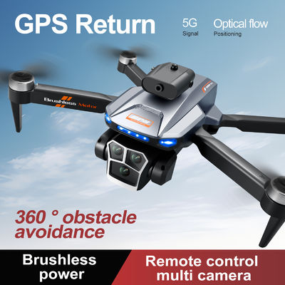Tiempo de vuelo máximo S158 Mini Drone Cuadcopter plegable RC Drone con evitación de obstáculos y posicionamiento óptico del flujo