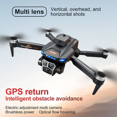 Tiempo de vuelo máximo S158 Mini Drone Cuadcopter plegable RC Drone con evitación de obstáculos y posicionamiento óptico del flujo