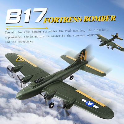 Experimenta la emoción de volar con Fx817 Aviones de espuma de control remoto Modelo de ala fija Planador B17 Bombarderos Aviones de juguete