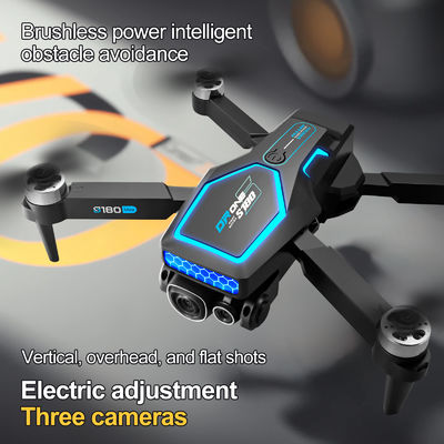 Nivel de habilidad de operador principiante 2024 S180 Modo sin cabeza de dron con posicionamiento óptico del flujo y modulación eléctrica