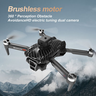 Leesafe M T2 Wifi K3 Pro 4k Dual Camera Mini Control Remoto Drone Cuadricóptero plegable con otra distancia de transmisión de imágenes