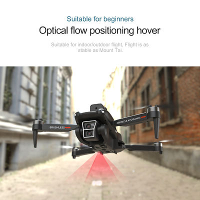 Leesafe M T2 Wifi K3 Pro 4k Dual Camera Mini Control Remoto Drone Cuadricóptero plegable con otra distancia de transmisión de imágenes