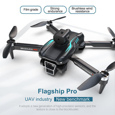 Leesafe M T2 Wifi K3 Pro 4k Dual Camera Mini Control Remoto Drone Cuadricóptero plegable con otra distancia de transmisión de imágenes