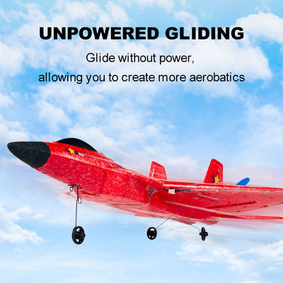 Controller AA Batería Rc Aviones juguete para niños Niñas Niños principiantes 2.4ghz 2 Plano de control remoto con montaje listo para usar
