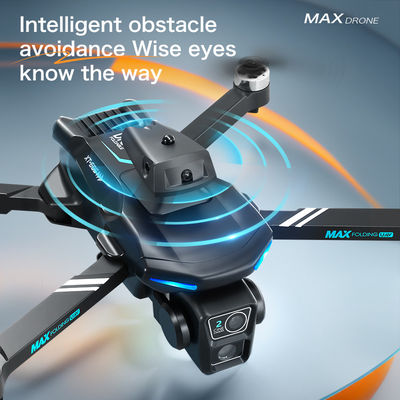 Drone Tipo Xt606 Avión aéreo 2.4g Wifi Fpv Transmisión en tiempo real Motor sin escobillas Drone 4k Pro 100m App Control Una llave de despegue Aterrizaje