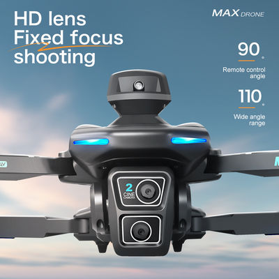 Drone Tipo Xt606 Avión aéreo 2.4g Wifi Fpv Transmisión en tiempo real Motor sin escobillas Drone 4k Pro 100m App Control Una llave de despegue Aterrizaje