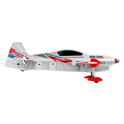 Trainstar RC Avión planeador EPP Entrenador de espuma Warbird Ala fija RTF Una llave U Girar Fuente de energía eléctrica 140g 2.4GHz 4CH