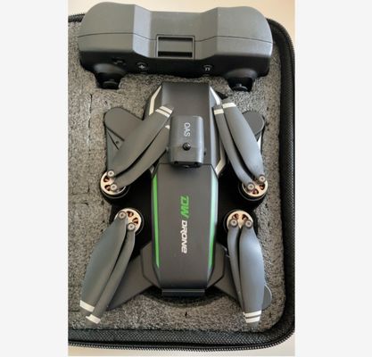 Nivel de habilidad del operador para principiantes Drone UAV para videografía de bodas HUGTEC W19HW 4K Camara hélices Modo de retención de altitud