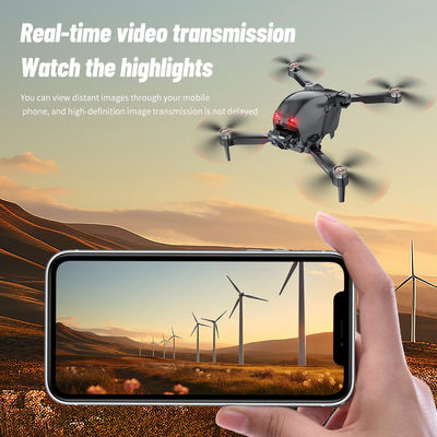 Molde privado Sí GW 14 HUGTEC W14HW 1080P Hd Live View Drone UAVPara aventuras al aire libre Drone con función de ajuste de velocidad