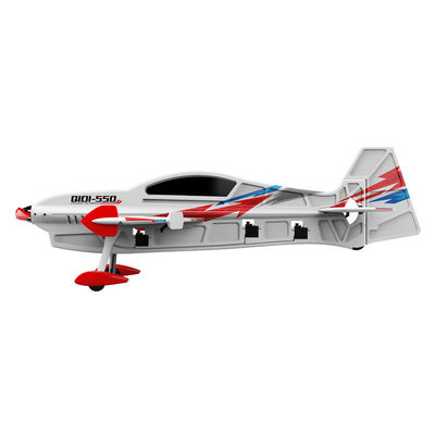 Trainstar RC Avión planeador EPP Entrenador de espuma Warbird Ala fija RTF Una llave U Girar Fuente de energía eléctrica 140g 2.4GHz 4CH