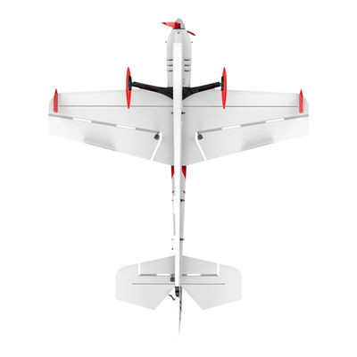 Trainstar RC Avión planeador EPP Entrenador de espuma Warbird Ala fija RTF Una llave U Girar Fuente de energía eléctrica 140g 2.4GHz 4CH