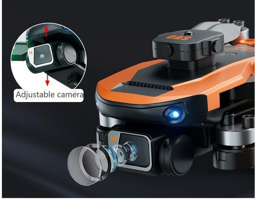 Tamaño de cartón 48X47X58 HUGTEC W10 Vr Compatible Drone Drone de entrenamiento con ranura de tarjeta SD cámara anti-sacudida molde privado