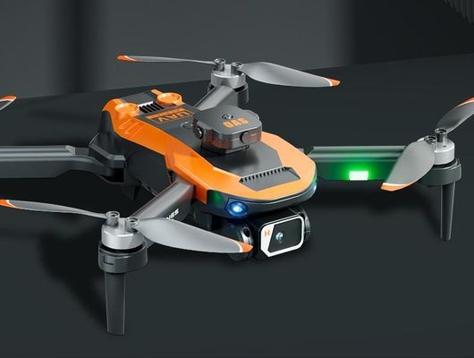 Tamaño de cartón 48X47X58 HUGTEC W10 Vr Compatible Drone Drone de entrenamiento con ranura de tarjeta SD cámara anti-sacudida molde privado