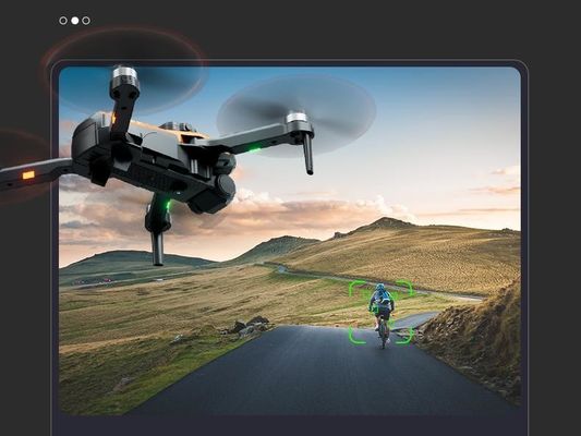 Tamaño de cartón 48X47X58 HUGTEC W10 Vr Compatible Drone Drone de entrenamiento con ranura de tarjeta SD cámara anti-sacudida molde privado