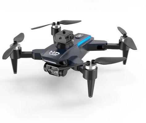 Drone de color negro para inspecciones HUGTEC TD09 Educación Formación Proceso de calibración fácil Tiempo máximo de vuelo 10-20min