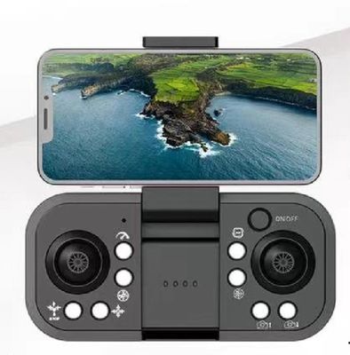 Drones Negro/Naranja para principiantes VR Experiencia inmersiva Drone de control a larga distancia para la filmación con envío rápido