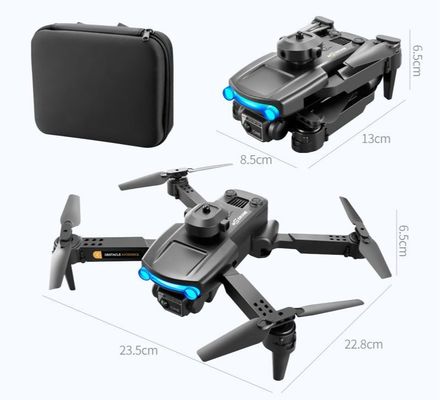 Función de parada de emergencia HUGTEC W16HW UAV para monitoreo y topografía de la vida silvestre tamaño de paquete único 19.5X23.5X8.5