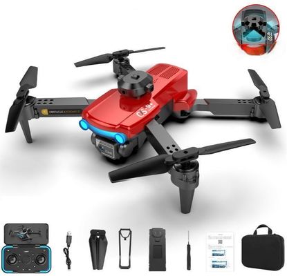 Función de parada de emergencia HUGTEC W16HW UAV para monitoreo y topografía de la vida silvestre tamaño de paquete único 19.5X23.5X8.5