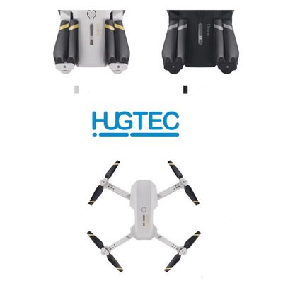 Tamaño de paquete único CM 22.7X8X18.5 HUGTEC Dm97 E88 PRO Drone de posicionamiento óptico del flujo Aplicación controlada 360 Flip Plástico