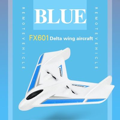 Resolución de captura de video 4K UHD Control remoto duradero Avión juguete espuma de ala fija planeador de avión RC modelo de avión