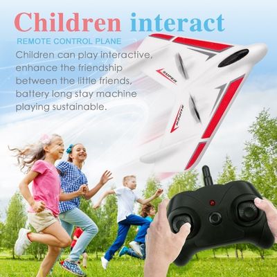 2024 Fx-601 Fx Rc Avión Jet Ala Fija Avión 2.4g Control Remoto Avión Drone Juguete Para Niños Adultos 1 Controlador Batería