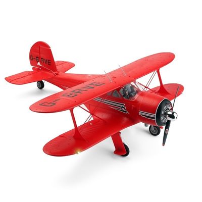 Estado de ensamblaje listo para funcionar A300 Beech D17s 3d 6g 2.4g 4ch Avión RC con biplano giroscópica y motor eléctrico de espuma sin escobillas