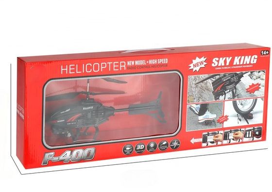 Actualice su juego de fotografía aérea con F400 Helicópteros RC de control remoto Aviones listos para volar