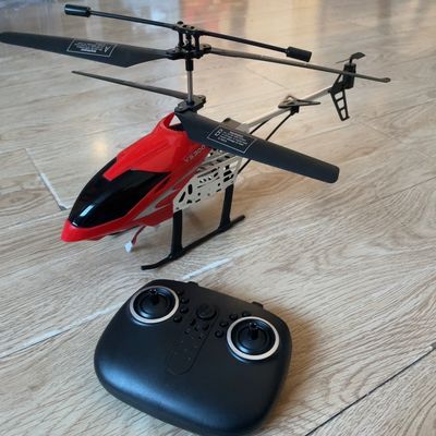 Educación para principiantes Formación STEAM HUGTEC F880 3.5 Canal Helicóptero de juguete 2.4G Helicóptero de control remoto Mini Rc Helicóptero