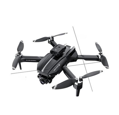BLACK HUGTEC W21 Drone configuración de cámara personalizable y grabación de video con un solo toque para un tiempo de vuelo máximo de 10-20 minutos