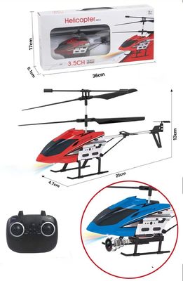 Helicóptero de retención de altura distancia remota 15M HUGTEC 402-C Girar izquierda-derecha Helicóptero juguete de vuelo hacia adelante-atrás