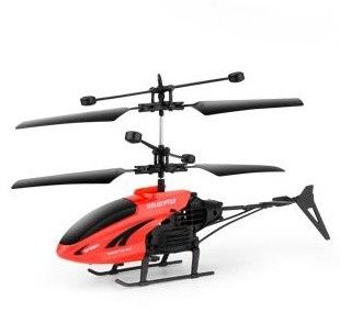 19X4X11 CM HUGTEC F370 Helicóptero de detección de gestos de juguete ligero con giroscopio