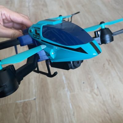 Largo tiempo de vuelo HUGTEC W2 Drone de doble cámara con envío rápido y fotografía aérea 10-12MIN Tiempo remoto GW 13