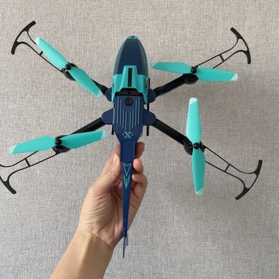 Largo tiempo de vuelo HUGTEC W2 Drone de doble cámara con envío rápido y fotografía aérea 10-12MIN Tiempo remoto GW 13