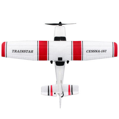 Estado de ensamblaje 2.4g 3-ch juguete de control remoto planeador Rc juguetes de avión con distancia de 100M