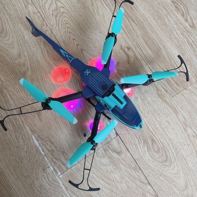 Largo tiempo de vuelo HUGTEC W2 Drone de doble cámara con envío rápido y fotografía aérea 10-12MIN Tiempo remoto GW 13