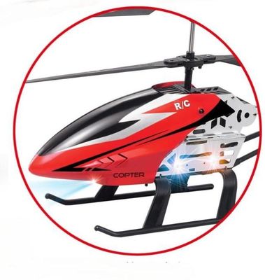 Estado de ensamblaje Avión de juguete de helicóptero Rc de metal listo para usar con control remoto recargable en HUGTEC