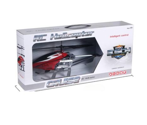 Estado de ensamblaje Avión de juguete de helicóptero Rc de metal listo para usar con control remoto recargable en HUGTEC