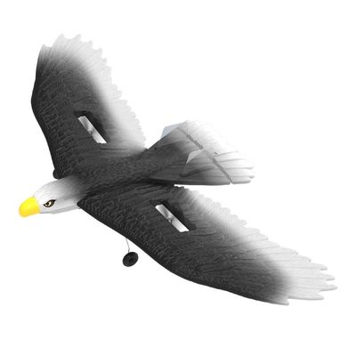 2024 Modelo de planeador Eagle de dos vías Rtf con luz y autoequilibrio 3 Changell Planador controlado por aeronaves Escala 56 * 29.5 * 8 CM