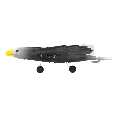 2024 Modelo de planeador Eagle de dos vías Rtf con luz y autoequilibrio 3 Changell Planador controlado por aeronaves Escala 56 * 29.5 * 8 CM